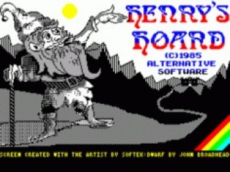 Henry's Hoard (1985)(Alternative Software) Rom
